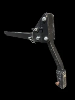 Used Swagman 4-BIKE TRAILER HITCH BIKE RACK Rear Mount Carrier Black