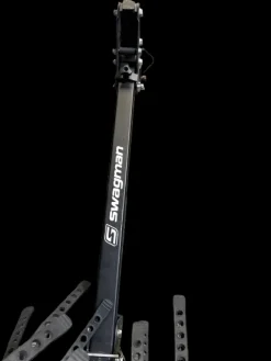 Used Swagman 4-BIKE TRAILER HITCH BIKE RACK Rear Mount Carrier Black