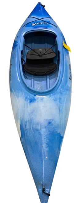 Used SWIFTY Kayak Carolina Blue 9Ft 5In
