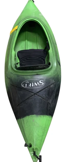 Used SWIFTY Kayak Green 9Ft 5In