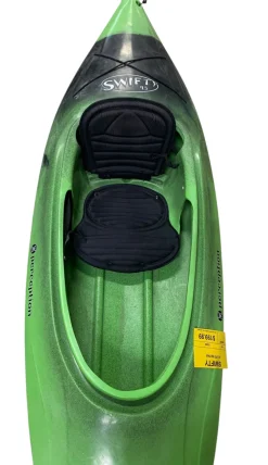 Used SWIFTY Kayak Green 9Ft 5In