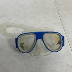 Used Swim Goggles Royal Blue
