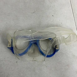 Used Swim Goggles Royal Blue