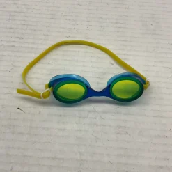 Used Swim Goggles Yellow