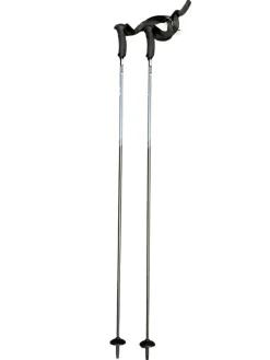 Used Swix EXCALIBUR 120CM Womens DH Ski Pole Grey And Black 120 cm / 48 in