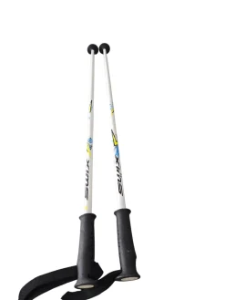 Used Swix KIDS POLES Boys DH Ski Pole White 85 cm / 34 in