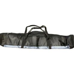 Used Swix RACING DH Ski Travel Bag Black And Carolina Blue