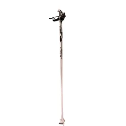 Used Swix RC PRO COMPOSITE 145CM Mens XC Ski Poles Black And Grey 145 cm / 57 in