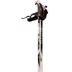 Used Swix RC PRO COMPOSITE 145CM Mens XC Ski Poles Black And Grey 145 cm / 57 in