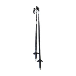 Used Swix TECH LITE JR Boys DH Ski Pole Black 90 cm / 36 in