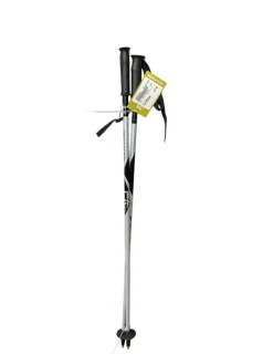Used Swix TECH LITE JR Boys DH Ski Pole Grey 80 cm / 32 in