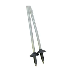 Used Swix TECHLITE JR Boys DH Ski Pole Grey 90 cm / 36 in
