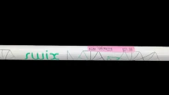 Used Swix TECHLITE PR Girls DH Ski Pole White 105 cm / 42 in