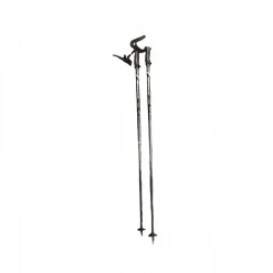 Used Swix TEKLITE Mens DH Ski Pole Black 115 cm / 46 in