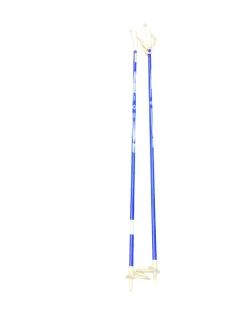 Used Swix TRAIL Mens XC Ski Poles Royal Blue 125 cm / 50 in