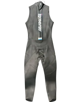 Used SYNERGY VOLUTION LONGJOHN SUIT Womens Spring Suit Black XL