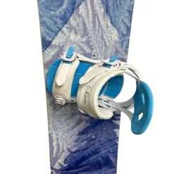 Used SYSTEM JUNO Womens Board/Bindings Royal Blue 151 cm
