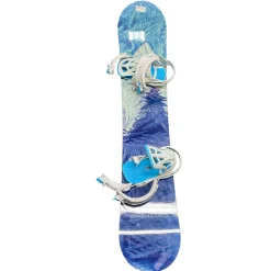 Used SYSTEM JUNO Womens Board/Bindings Royal Blue 149 cm