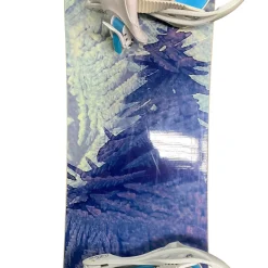 Used SYSTEM JUNO Womens Board/Bindings Royal Blue 149 cm