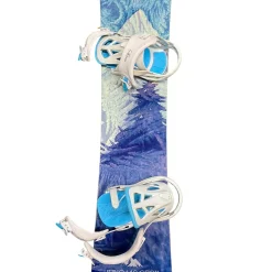 Used SYSTEM JUNO Womens Board/Bindings Royal Blue 149 cm