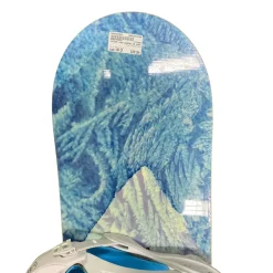 Used SYSTEM JUNO Womens Board/Bindings Royal Blue 149 cm
