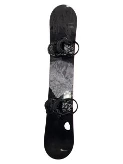 Used SYSTEM MENS BOARD Mens Board/Bindings Black 155 cm