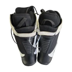 Used SYST3M APX SB BOOTS SZ 12 Mens Snowboard Boots White Senior 12