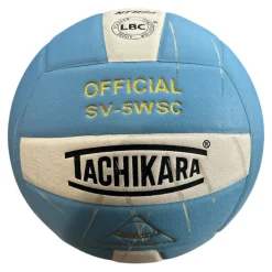 Used Tachikara Indoor VB Carolina Blue
