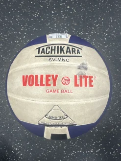 Used Tachikara VOLLEY LITE SV-MNC Indoor VB Purple