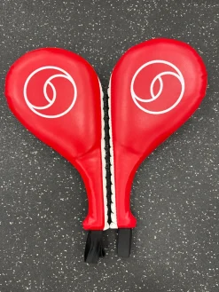 Used TAEKWONDO KICK PADS 2 Martial Arts Blocking Pad Senior