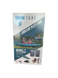 Used TAHE BEACH LP2 Kayak Carolina Blue 11Ft