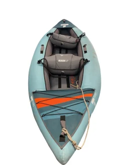 Used TAHE BEACH LP2 Kayak Carolina Blue 11Ft