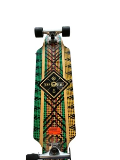Used TAWA 2015 LONGBOARD Longboard Tan Long