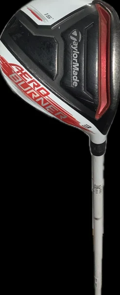 Used Taylormade AERO BURNER Mens Fairway Wood RH 3 Wood