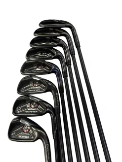 Used Taylormade BURNER 2.0 Mens Iron Set RH 4I-PW