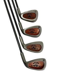 Used Taylormade Burner Bubble Jr Club Set RH 4 Piece