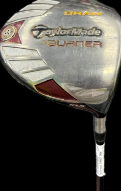 Used Taylormade BURNER DRAW Mens Driver RH 10.5 Degree
