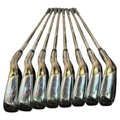 Used Taylormade BURNER Mens Iron Set RH 4I-GW/AW