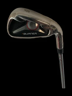Used Taylormade BURNER Mens Individual Iron RH 6 Iron