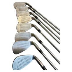Used Taylormade BURNER XD LH 4-PW+SW Mens Iron Set LH 4I-SW