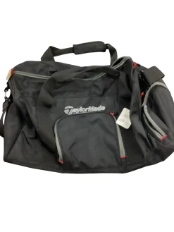 Used Taylormade DUFFLE BAG Travel Bag Black
