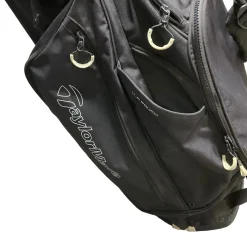 Used Taylormade FLEXTECH LITE Mens Stand Bag Black