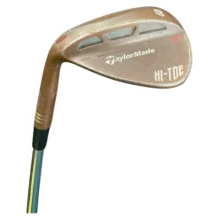 Used Taylormade HI-TOE Golf Wedge Mens LH 60 Degree