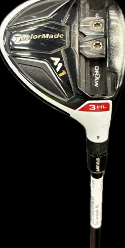 Used Taylormade M1 Mens Fairway Wood RH 3 Wood