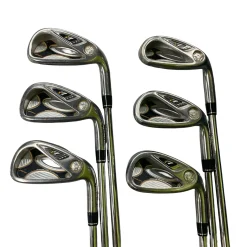 Used Taylormade R7 DRAW Mens Iron Set RH 5I-PW