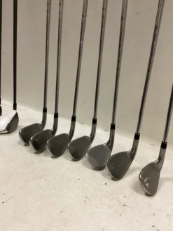 Used Taylormade RBZ 8PC RH Mens Package Set RH Green 9 Piece