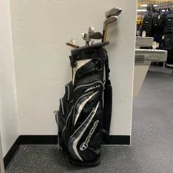 Used Taylormade R7/ROSSA MARANELLO/CLEVELAND LAUNCHER Mens Package Set RH Black 11 Piece