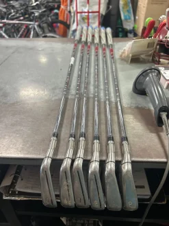 Used Taylormade SIM 2 MAX Mens Iron Set LH 5I-PW