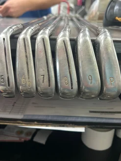 Used Taylormade SIM 2 MAX Mens Iron Set LH 5I-PW
