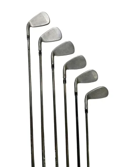 Used Taylormade SIM2 MAX OS Mens Iron Set RH 5I-PW
